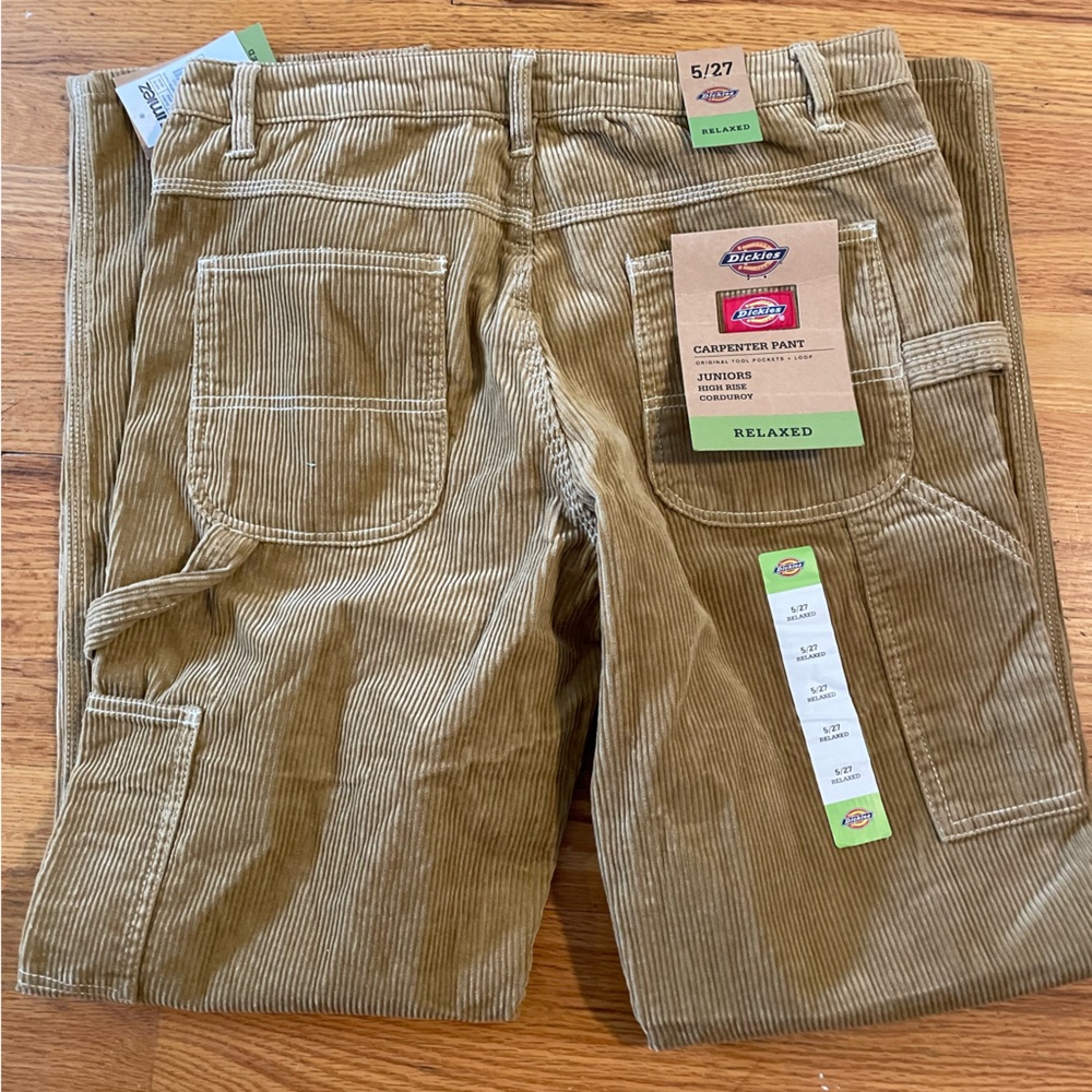 Dickies ginger carpenter pant size 5/27